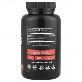 NutraChamps, Корейский женьшень, 120 веганских капсул (532,5 мг каждая) в Москве - eco-herb.ru | изображение NutraChamps, Корейский женьшень, 120 веганских капсул (532,5 мг каждая) в Москве - eco-herb.ru | фото