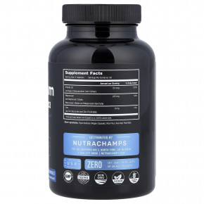 NutraChamps, магний, цинк и витамин D3, 120 веганских капсул в Москве - eco-herb.ru | фото