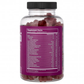 NutraChamps, Multi, Perfect Women's Multi, жевательные мультивитамины для женщин, со вкусом малины, 120 жевательных витаминов в Москве - eco-herb.ru | фото