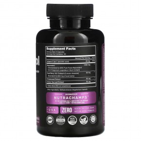 NutraChamps, Resveratrol, 60 Veggie Capsules в Москве - eco-herb.ru | фото