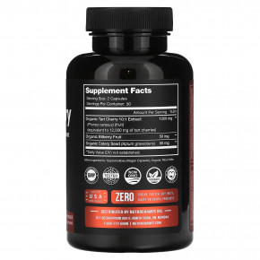 NutraChamps, Вишня, 12000 мг, 60 веганских капсул в Москве - eco-herb.ru | фото