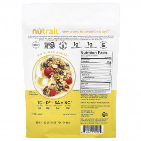 NuTrail, Nut Granola, мед и орех, 227 г (8 унций) в Москве - eco-herb.ru | фото