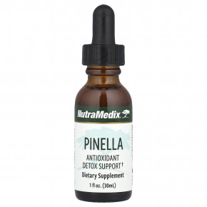 NutraMedix, Pinella, антиоксидантная добавка для детоксикации, 30 мл (1 жидк. унция) - описание | фото