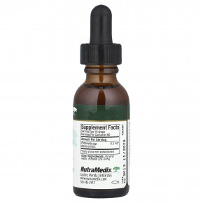 NutraMedix, Pinella, антиоксидантная добавка для детоксикации, 30 мл (1 жидк. унция) в Москве - eco-herb.ru | изображение NutraMedix, Pinella, антиоксидантная добавка для детоксикации, 30 мл (1 жидк. унция) в Москве - eco-herb.ru | фото