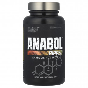 Nutrex Research, Anabol ™ Ripped, 60 капсул - описание | фото