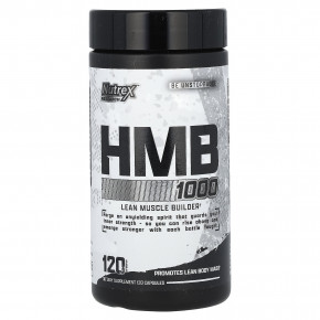 Nutrex Research, Black Series, HMB 1000`` 120 черных капсул в Москве - eco-herb.ru | фото