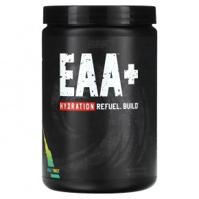 Nutrex Research, EAA+ Hydration, добавка для гидратации с незаменимыми аминокислотами, со вкусом Maui Twist, 390 г (13,8 унции) в Москве - eco-herb.ru | фото