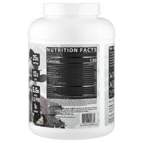 Nutrex Research, IsoFit®, протеин, печенье и сливки, 2450 г (5 фунтов) в Москве - eco-herb.ru | фото