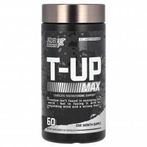 Nutrex Research, T-Up Max, 60 капсул - описание | фото