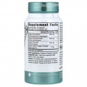 Nutri, органический морской мох, 60 органических капсул в Москве - eco-herb.ru | изображение Nutri, органический морской мох, 60 органических капсул в Москве - eco-herb.ru | фото