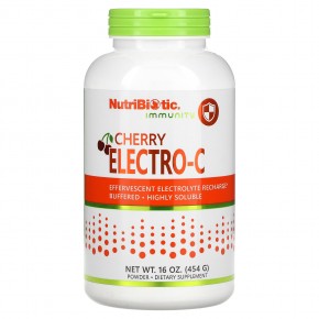 NutriBiotic, Immunity, Cherry Electro-C, 16 oz (454 g) в Москве - eco-herb.ru | фото