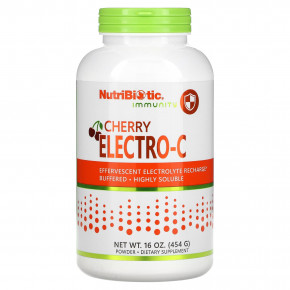 NutriBiotic, Immunity, Cherry Electro-C, 454 г (16 унций) в Москве - eco-herb.ru | фото