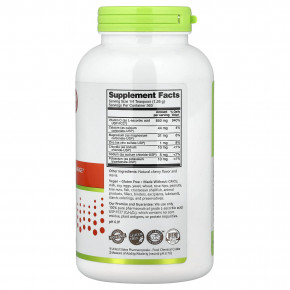 NutriBiotic, Immunity, Cherry Electro-C, вишня, вишневый вкус, 454 г (16 унций) в Москве - eco-herb.ru | фото