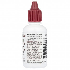 NutriBiotic, Maximum GSE, жидкий концентрат, 29,5 мл (1 жидк. унция) в Москве - eco-herb.ru | фото