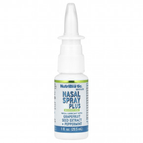 NutriBiotic, Sinus Nasal Spray Plus, спрей для носа, 29,5 мл (1 жидк. унция) в Москве - eco-herb.ru | изображение NutriBiotic, Sinus Nasal Spray Plus, спрей для носа, 29,5 мл (1 жидк. унция) в Москве - eco-herb.ru | фото