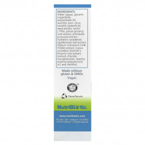 NutriBiotic, Sinus Nasal Spray Plus, спрей для носа, 29,5 мл (1 жидк. унция) в Москве - eco-herb.ru | изображение NutriBiotic, Sinus Nasal Spray Plus, спрей для носа, 29,5 мл (1 жидк. унция) в Москве - eco-herb.ru | фото