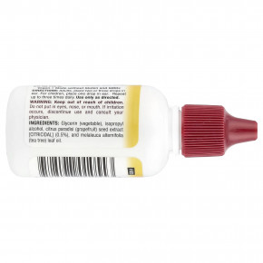 NutriBiotic, ушные капли с экстрактом семян грейпфрута и маслом чайного дерева, 30 мл (1 жидк. унция) в Москве - eco-herb.ru | изображение NutriBiotic, ушные капли с экстрактом семян грейпфрута и маслом чайного дерева, 30 мл (1 жидк. унция) в Москве - eco-herb.ru | фото