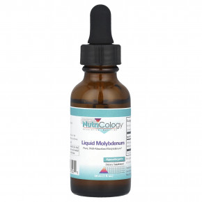 Nutricology, жидкий молибден, 30 мл (1 жидк. унция) в Москве - eco-herb.ru | фото