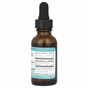 Nutricology, жидкий молибден, 30 мл (1 жидк. унция) в Москве - eco-herb.ru | фото