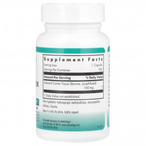 Nutricology, натуральная вытяжка из коры надпочечной железы, 100 растительных капсул в Москве - eco-herb.ru | изображение Nutricology, натуральная вытяжка из коры надпочечной железы, 100 растительных капсул в Москве - eco-herb.ru | фото