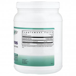 Nutricology, поджелудочная железа, натуральные железы (свинина), 720 капсул (425 мг в 1 капсуле) в Москве - eco-herb.ru | фото