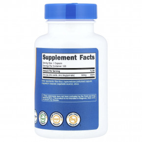 Nutricost, Бисглицинат цинка, 50 мг, 120 капсул в Москве - eco-herb.ru | изображение Nutricost, Бисглицинат цинка, 50 мг, 120 капсул в Москве - eco-herb.ru | фото