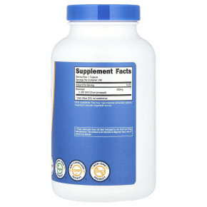 Nutricost, Бромелаин, 550 мг, 240 капсул в Москве - eco-herb.ru | изображение Nutricost, Бромелаин, 550 мг, 240 капсул в Москве - eco-herb.ru | фото