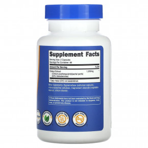 Nutricost, Циссус, 120 капсул (600 мг на капсулу) в Москве - eco-herb.ru | фото