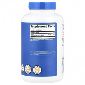 Nutricost, цитрат кальция, 180 капсул (700 мг в 1 капсуле) в Москве - eco-herb.ru | изображение Nutricost, цитрат кальция, 180 капсул (700 мг в 1 капсуле) в Москве - eco-herb.ru | фото