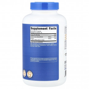 Nutricost, цитрат кальция и витамин D, 180 капсул в Москве - eco-herb.ru | изображение Nutricost, цитрат кальция и витамин D, 180 капсул в Москве - eco-herb.ru | фото