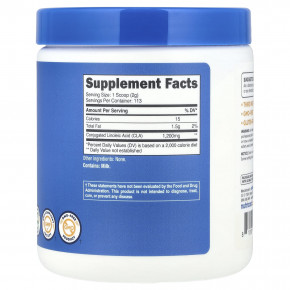 Nutricost, CLA, без добавок, 227 г (8,1 унции) в Москве - eco-herb.ru | фото