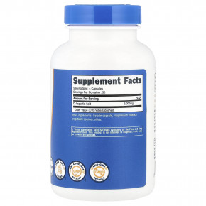 Nutricost, D-аспарагиновая кислота, 120 капсул (750 мг на капсулу) в Москве - eco-herb.ru | изображение Nutricost, D-аспарагиновая кислота, 120 капсул (750 мг на капсулу) в Москве - eco-herb.ru | фото