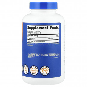 Nutricost, d-аспарагиновая кислота, 180 капсул (750 мг в одной капсуле) в Москве - eco-herb.ru | изображение Nutricost, d-аспарагиновая кислота, 180 капсул (750 мг в одной капсуле) в Москве - eco-herb.ru | фото