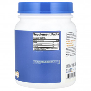 Nutricost, D-манноза, без добавок, 500 г (17,9 унции) в Москве - eco-herb.ru | фото