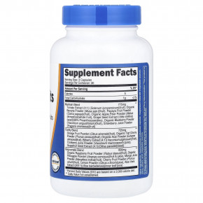 Nutricost, Daily Fruits, фрукты, 90 капсул в Москве - eco-herb.ru | изображение Nutricost, Daily Fruits, фрукты, 90 капсул в Москве - eco-herb.ru | фото