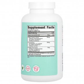 Nutricost, для женщин, экстракт клюквы, 180 капсул в Москве - eco-herb.ru | изображение Nutricost, для женщин, экстракт клюквы, 180 капсул в Москве - eco-herb.ru | фото