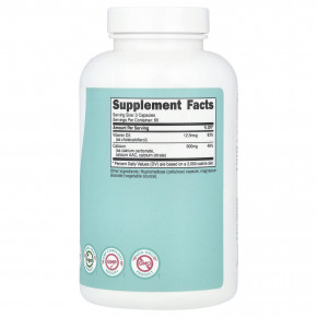 Nutricost, Для женщин, кальций и витамин D3`` 180 капсул в Москве - eco-herb.ru | фото