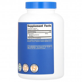 Nutricost, Экстракт бамбука, 240 капсул (400 мг на капсулу) в Москве - eco-herb.ru | фото