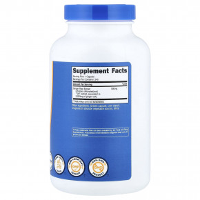 Nutricost, экстракт корня имбиря, 240 капсул (550 мг в 1 капсуле) в Москве - eco-herb.ru | фото