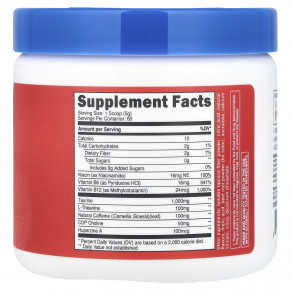 Nutricost, Energy, Clean Energy, порошок, фруктовый пунш, 306 г (10,9 унции) в Москве - eco-herb.ru | изображение Nutricost, Energy, Clean Energy, порошок, фруктовый пунш, 306 г (10,9 унции) в Москве - eco-herb.ru | фото