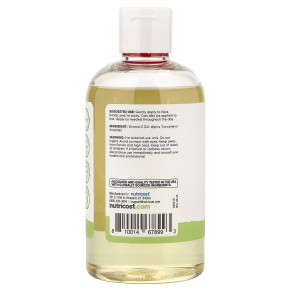 Nutricost, Essentials, масло с витамином E, 240 мл (8 жидк. унций) в Москве - eco-herb.ru | изображение Nutricost, Essentials, масло с витамином E, 240 мл (8 жидк. унций) в Москве - eco-herb.ru | фото