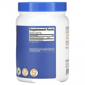 Nutricost, GABA, без добавок, 500 г (17,6 унции) в Москве - eco-herb.ru | изображение Nutricost, GABA, без добавок, 500 г (17,6 унции) в Москве - eco-herb.ru | фото