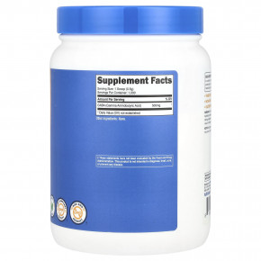 Nutricost, ГАМК, без добавок, 500 г (17,9 унции) в Москве - eco-herb.ru | изображение Nutricost, ГАМК, без добавок, 500 г (17,9 унции) в Москве - eco-herb.ru | фото