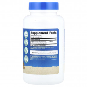 Nutricost, Гриб чага, 150 капсул (500 мг на капсулу) в Москве - eco-herb.ru | фото