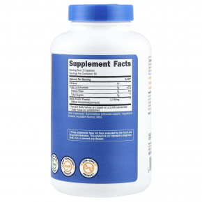 Nutricost, яблочный пектин, 180 капсул (700 мг в 1 капсуле) в Москве - eco-herb.ru | изображение Nutricost, яблочный пектин, 180 капсул (700 мг в 1 капсуле) в Москве - eco-herb.ru | фото