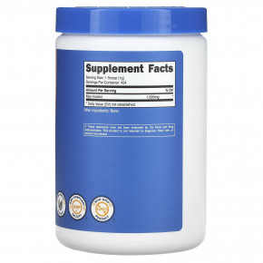 Nutricost, инозитол, без добавок, 454 г (16 унций) в Москве - eco-herb.ru | фото