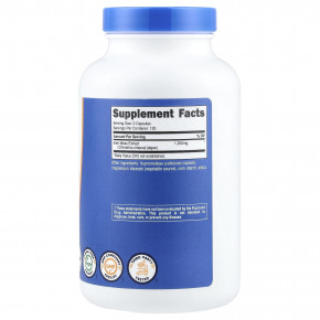 Nutricost, ирландский морской мох, 240 капсул (600 мг в 1 капсуле) в Москве - eco-herb.ru | изображение Nutricost, ирландский морской мох, 240 капсул (600 мг в 1 капсуле) в Москве - eco-herb.ru | фото