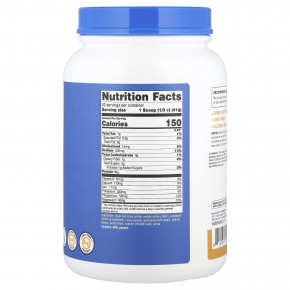 Nutricost, Изолят сывороточного протеина травяного откорма, шоколадный PB, 907 г (2 фунта) в Москве - eco-herb.ru | фото