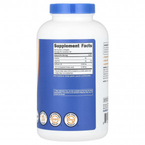 Nutricost, КЛК, 240 мягких таблеток (800 мг в 1 капсуле) в Москве - eco-herb.ru | фото