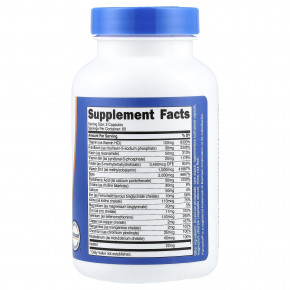 Nutricost, комплекс метилированных витаминов группы B, 120 капсул в Москве - eco-herb.ru | изображение Nutricost, комплекс метилированных витаминов группы B, 120 капсул в Москве - eco-herb.ru | фото